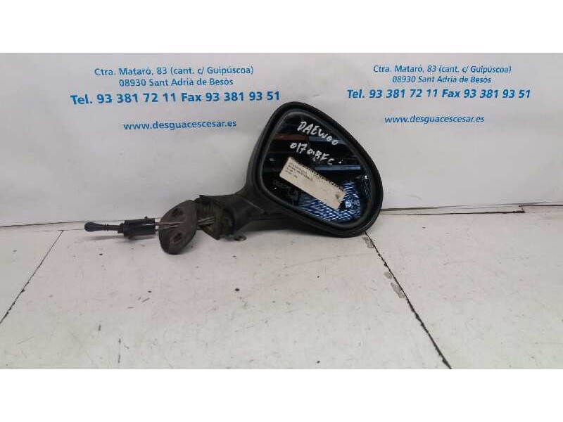 Recambio de retrovisor derecho para daewoo matiz 0.8 cat referencia OEM IAM  MANUAL  Recambio de retrovisor derecho para daewoo matiz 0.8 cat referencia OEM IAM  MANUAL