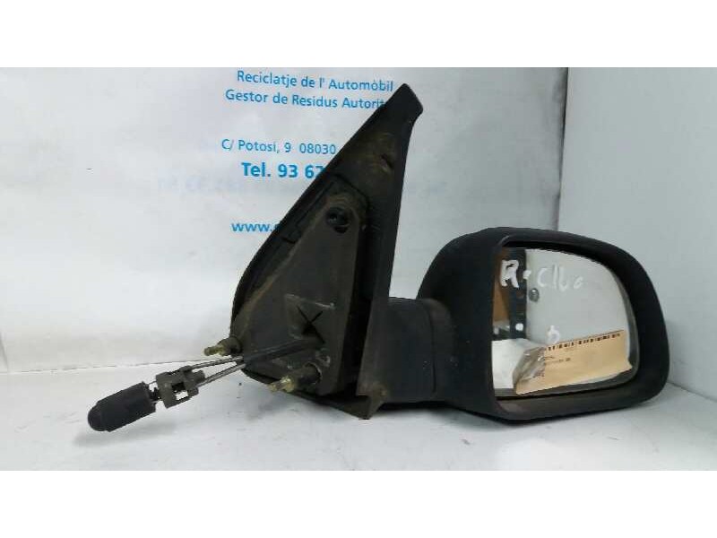 Recambio de retrovisor derecho para renault clio i fase i+ii (b/c57) referencia OEM IAM  MANUAL  Recambio de retrovisor derecho para renault clio i fase i+ii (b/c57) referencia OEM IAM  MANUAL