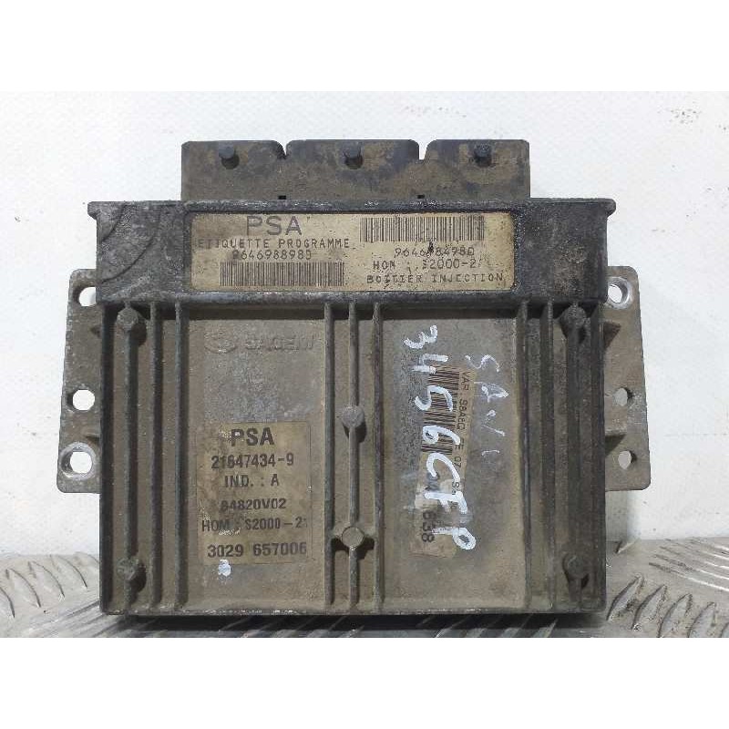CENTRALITA MOTOR UCE 964698890  - imagen 1