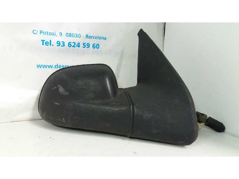 Recambio de retrovisor derecho para renault clio i fase i+ii (b/c57) referencia OEM IAM  MANUAL  Recambio de retrovisor derecho para renault clio i fase i+ii (b/c57) referencia OEM IAM  MANUAL