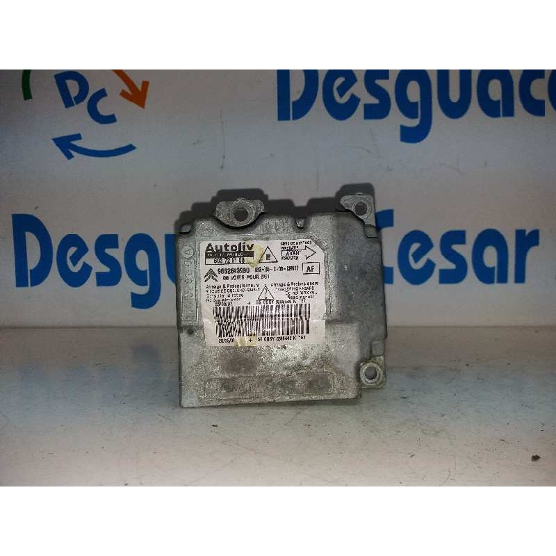 CENTRALITA AIRBAG 603726100 9662643980 OFERTA - imagen 1