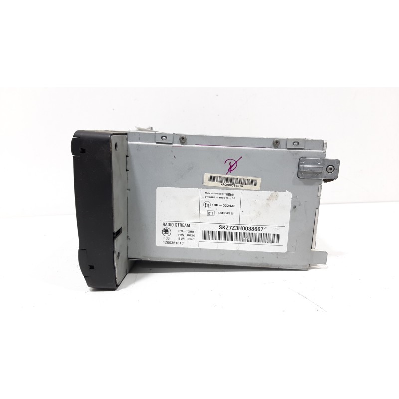 SISTEMA AUDIO / RADIO CD 1Z0035161C 10R022432  - imagen 3