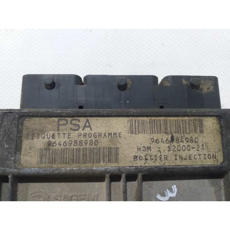 CENTRALITA MOTOR UCE 964698890  - imagen 2
