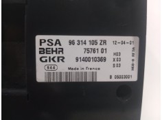 Recambio de mando calefaccion / aire acondicionado para citroën xsara picasso 1.8 16v referencia OEM IAM  96314105ZR  2