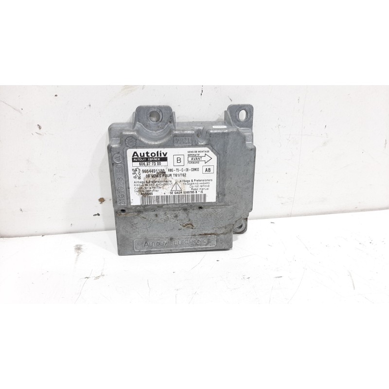 CENTRALITA AIRBAG 9654491180  - imagen 1