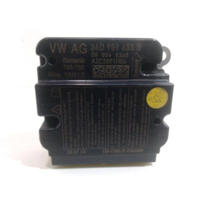 CENTRALITA AIRBAG 34D959655B  - imagen 1