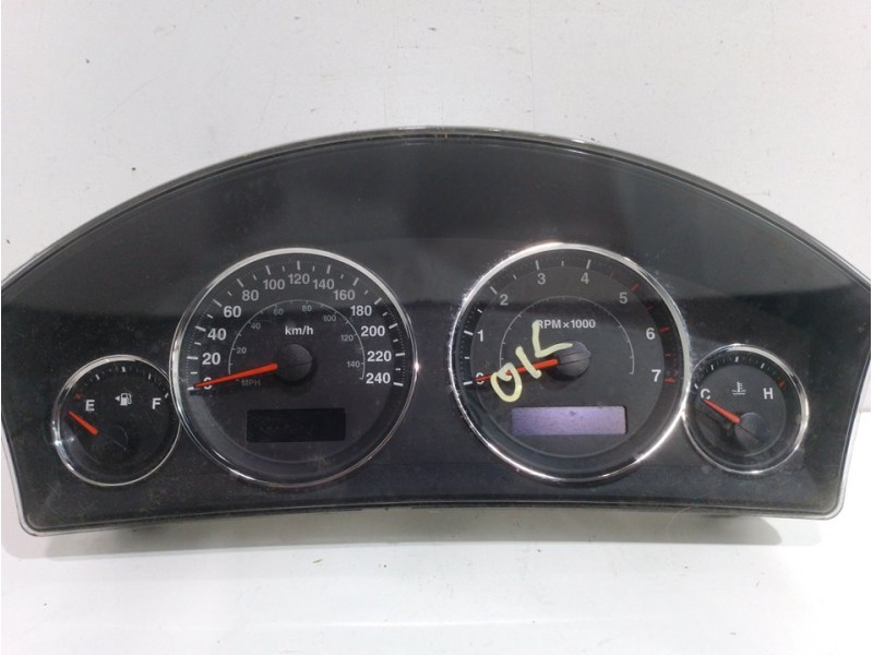 Recambio de cuadro instrumentos para jeep gr. cherokee (wh) 3.0 crd laredo referencia OEM IAM 05172312AC 00091324 