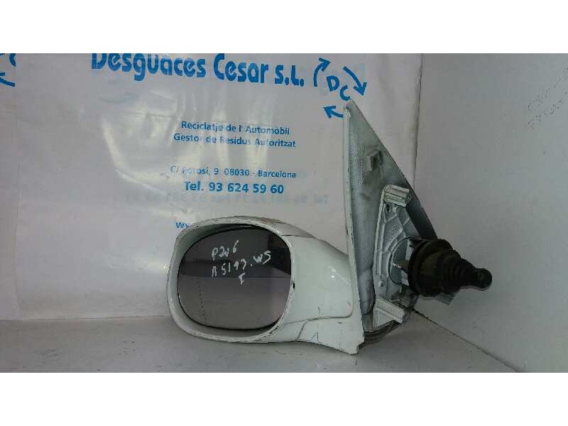 Recambio de retrovisor izquierdo para peugeot 206 berlina referencia OEM IAM  MANUAL 