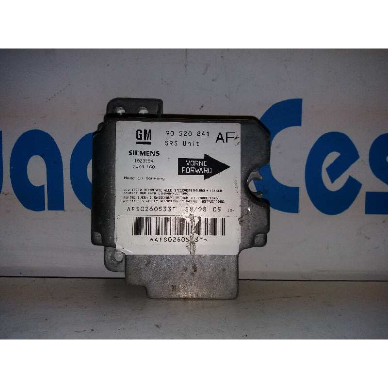 CENTRALITA AIRBAG 1923594 90520841AF  - imagen 2