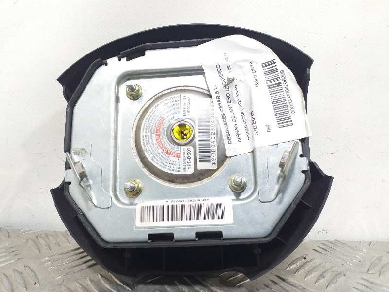 Recambio de airbag delantero izquierdo para nissan micra (k12e) acenta referencia OEM IAM   