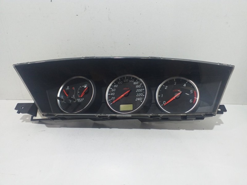 Recambio de cuadro instrumentos para nissan primera berlina (p12) acenta referencia OEM IAM  AU879 4205067