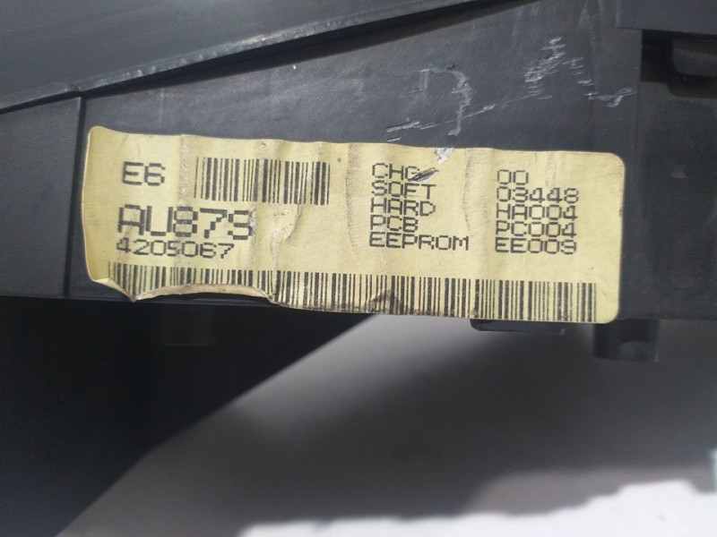 Recambio de cuadro instrumentos para nissan primera berlina (p12) acenta referencia OEM IAM  AU879 4205067