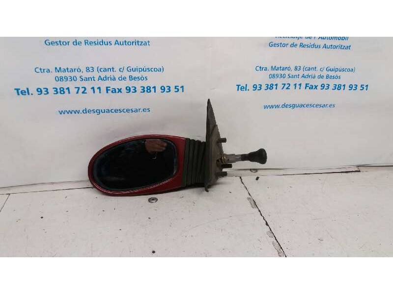 Recambio de retrovisor izquierdo para fiat seicento (187) 1.1 cat referencia OEM IAM  MANUAL  Recambio de retrovisor izquierdo para fiat seicento (187) 1.1 cat referencia OEM IAM  MANUAL