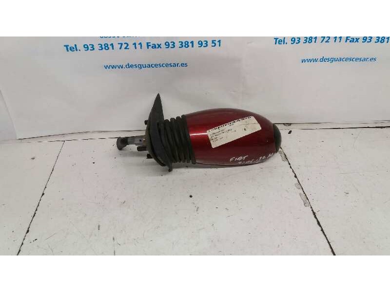 Recambio de retrovisor izquierdo para fiat seicento (187) 1.1 cat referencia OEM IAM  MANUAL  Recambio de retrovisor izquierdo para fiat seicento (187) 1.1 cat referencia OEM IAM  MANUAL