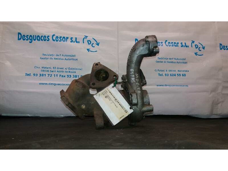 Recambio de turbocompresor para renault espace /grand espace (je0) 2.2 turbodiesel referencia OEM IAM 7700101141B 86527 