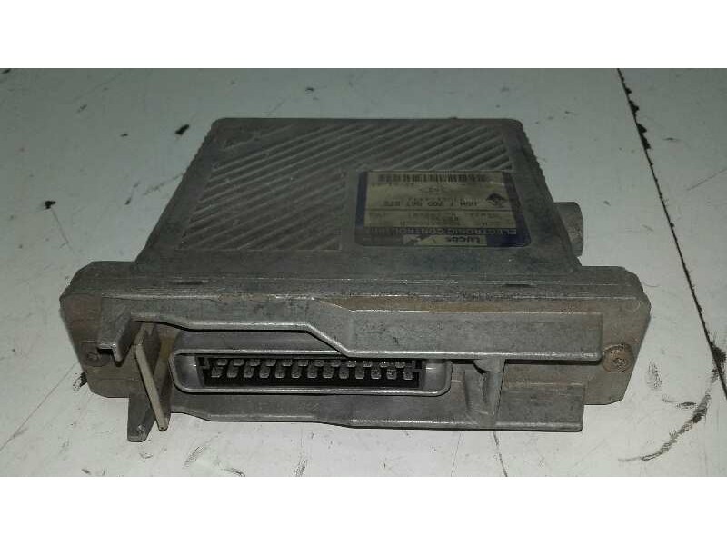 Recambio de centralita motor uce para renault megane i berlina hatchback (ba0) 1.9 diesel referencia OEM IAM 7700867275 87207 