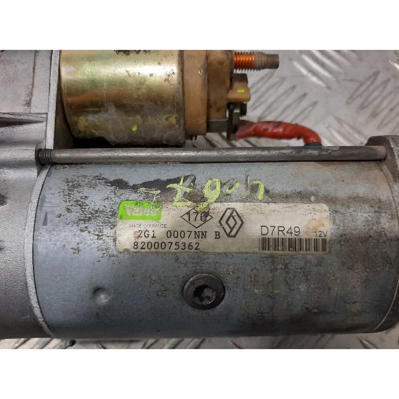 MOTOR ARRANQUE 8200075362 d7r49 472 - imagen 4