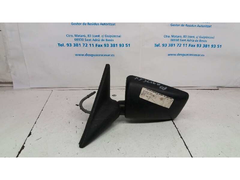 Recambio de retrovisor derecho para citroën ax 1.0 referencia OEM IAM  MANUAL  Recambio de retrovisor derecho para citroën ax 1.0 referencia OEM IAM  MANUAL