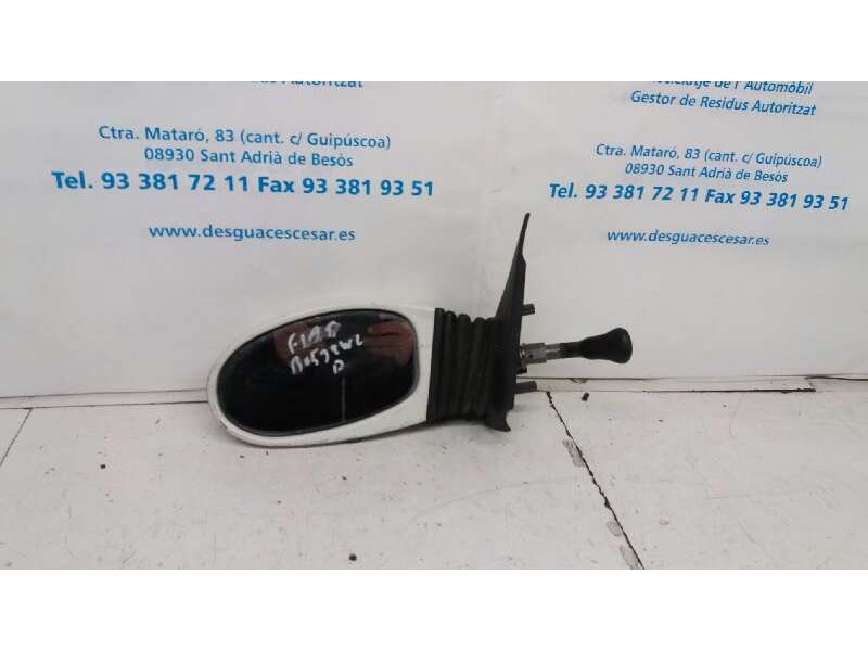 Recambio de retrovisor izquierdo para fiat cinquecento (170) referencia OEM IAM  MANUAL  Recambio de retrovisor izquierdo para fiat cinquecento (170) referencia OEM IAM  MANUAL