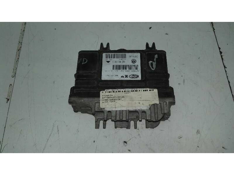 Recambio de centralita motor uce para seat ibiza (6k) referencia OEM IAM 0281012708 88808  Recambio de centralita motor uce para seat ibiza (6k) referencia OEM IAM 0281012708 88808