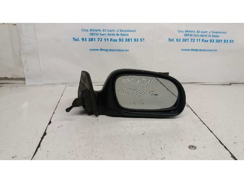 Recambio de retrovisor derecho para hyundai accent (x3) referencia OEM IAM  MANUAL 