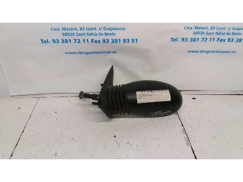 Recambio de retrovisor izquierdo para fiat seicento (187) 1.1 cat referencia OEM IAM  MANUAL 