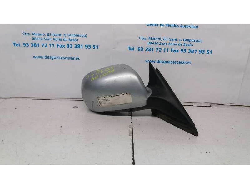 Recambio de retrovisor derecho para audi a4 berlina (b5) 1.8 20v turbo referencia OEM IAM  ELECTRICO 