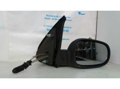 Recambio de retrovisor derecho para renault clio i fase i+ii (b/c57) referencia OEM IAM  MANUAL