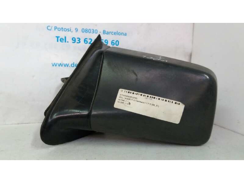Recambio de retrovisor izquierdo para opel kadett e 1.7 diesel referencia OEM IAM  MANUAL  Recambio de retrovisor izquierdo para opel kadett e 1.7 diesel referencia OEM IAM  MANUAL