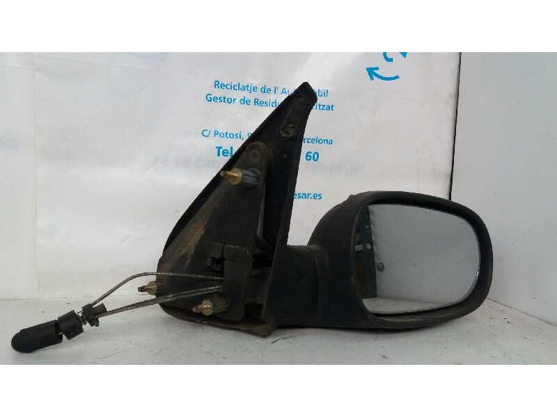 Recambio de retrovisor derecho para renault clio i fase i+ii (b/c57) referencia OEM IAM  MANUAL 