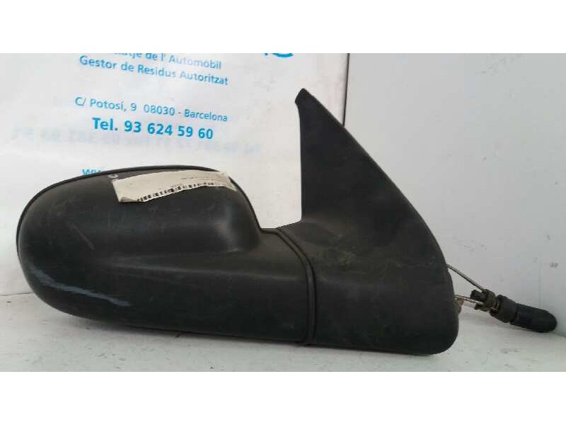 Recambio de retrovisor derecho para renault clio i fase i+ii (b/c57) referencia OEM IAM  MANUAL 