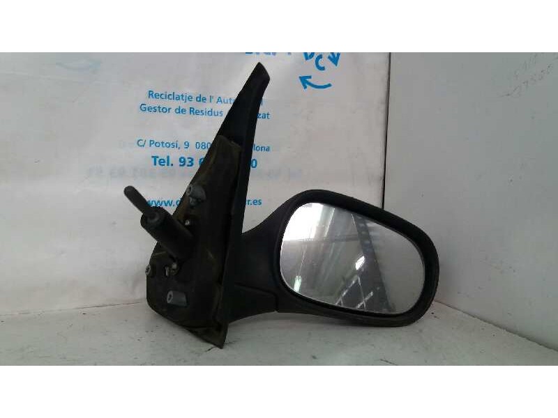 Recambio de retrovisor derecho para renault clio i fase i+ii (b/c57) referencia OEM IAM  MANUAL  Recambio de retrovisor derecho para renault clio i fase i+ii (b/c57) referencia OEM IAM  MANUAL