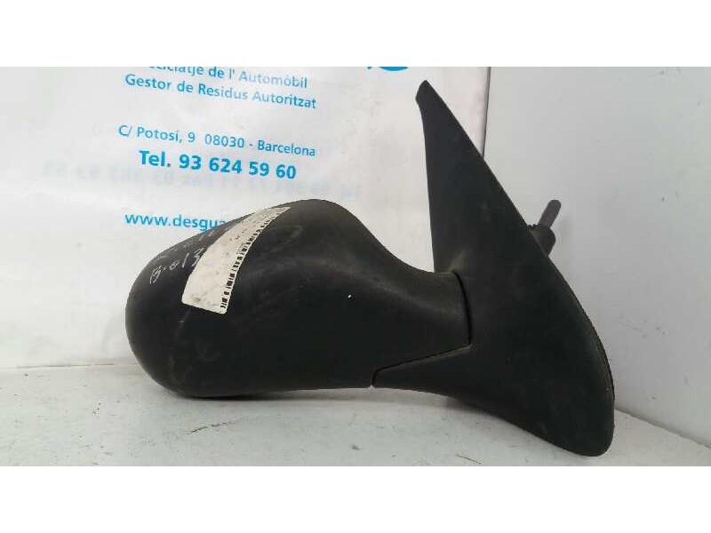 Recambio de retrovisor derecho para renault clio i fase i+ii (b/c57) referencia OEM IAM  MANUAL  Recambio de retrovisor derecho para renault clio i fase i+ii (b/c57) referencia OEM IAM  MANUAL