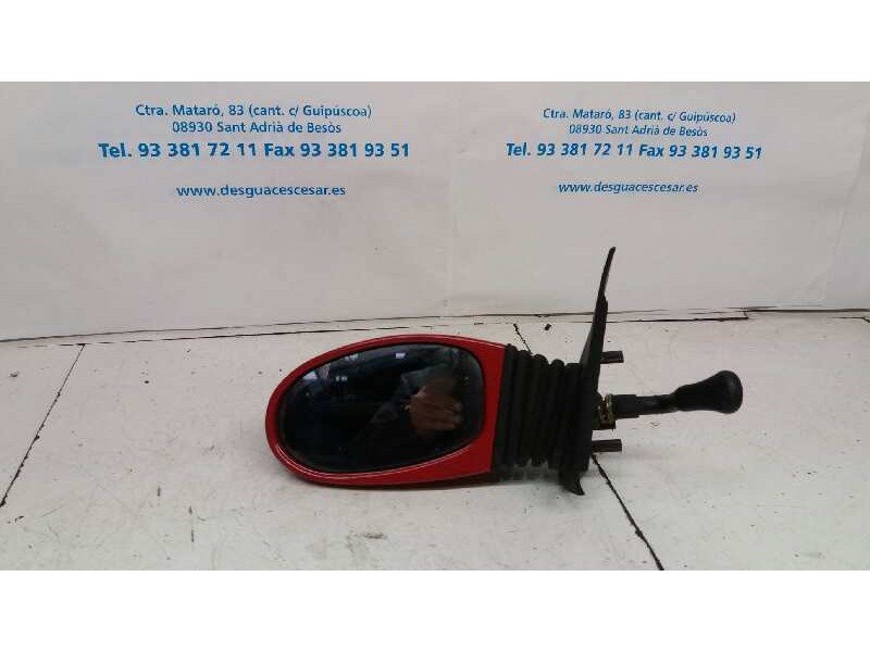 Recambio de retrovisor izquierdo para fiat cinquecento (170) 0.9 i.e. referencia OEM IAM  MANUAL ROJO