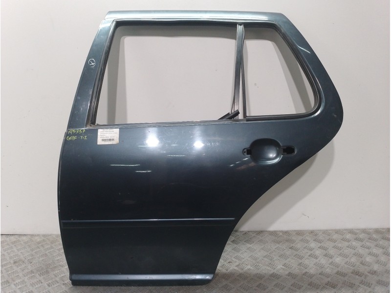 Recambio de puerta trasera izquierda para volkswagen golf iv berlina (1j1) highline referencia OEM IAM GRISOSCURO  GRIS
