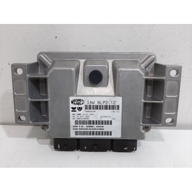 CENTRALITA MOTOR UCE 9665936280  - imagen 2
