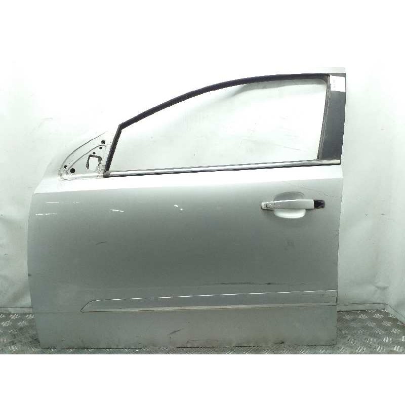 Recambio de puerta delantera izquierda para opel astra h berlina elegance referencia OEM IAM PLATA  