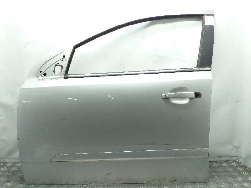 Recambio de puerta delantera izquierda para opel astra h berlina elegance referencia OEM IAM PLATA   Recambio de puerta delantera izquierda para opel astra h berlina elegance referencia OEM IAM PLATA
