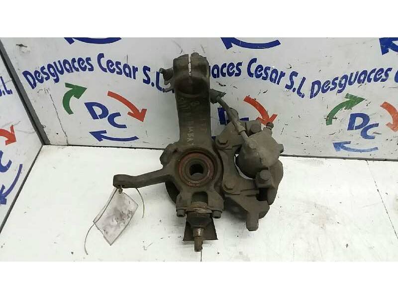 Recambio de mangueta delantera izquierda para seat alhambra (7v8) se referencia OEM IAM 7M0407255G   Recambio de mangueta delantera izquierda para seat alhambra (7v8) se referencia OEM IAM 7M0407255G