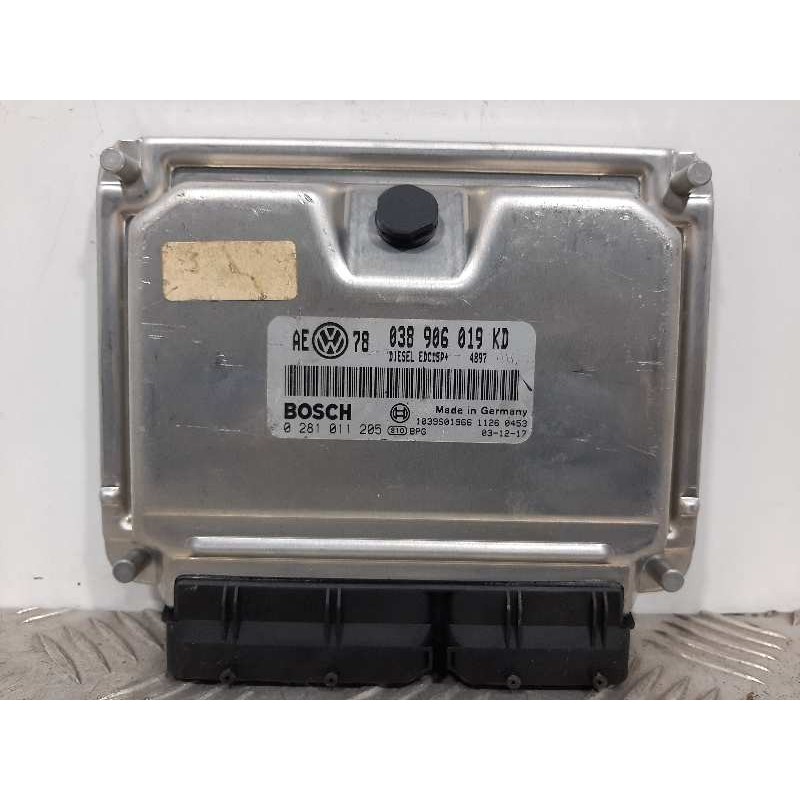CENTRALITA MOTOR UCE 038906019KD 0281011205  - imagen 1