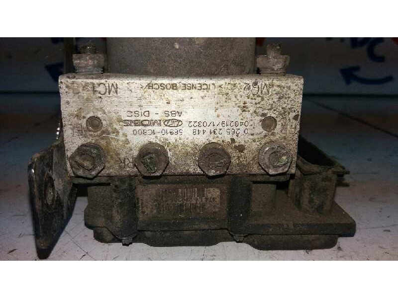 Recambio de abs para hyundai getz (tb) 1.5 crdi referencia OEM IAM 589101C800 589101C800 