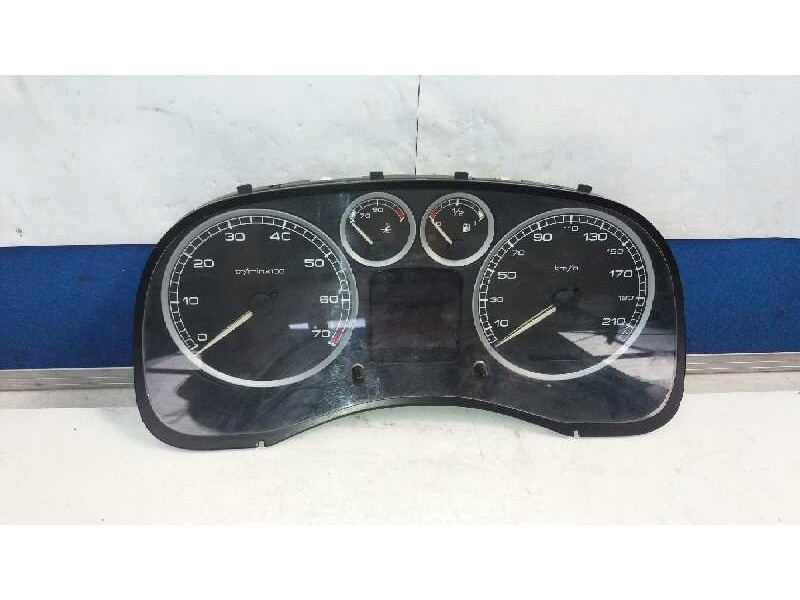 Recambio de cuadro instrumentos para peugeot 307 (s1) xs referencia OEM IAM P96366708280 6103F7 