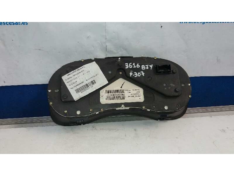 Recambio de cuadro instrumentos para peugeot 307 (s1) xs referencia OEM IAM P96366708280 6103F7 