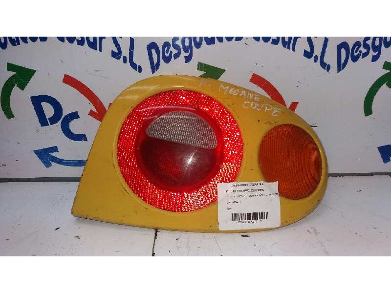 Recambio de piloto trasero derecho para renault megane i berlina hatchback (ba0) 1.6e alize referencia OEM IAM   