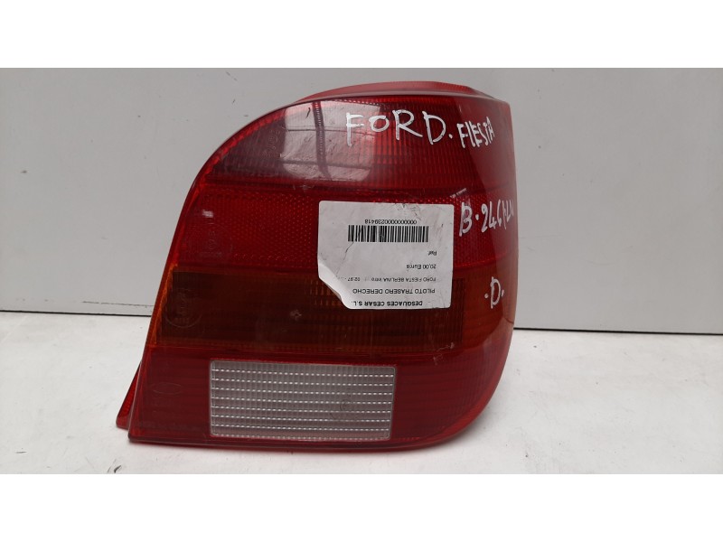 Recambio de piloto trasero derecho para ford fiesta berlina intro referencia OEM IAM   