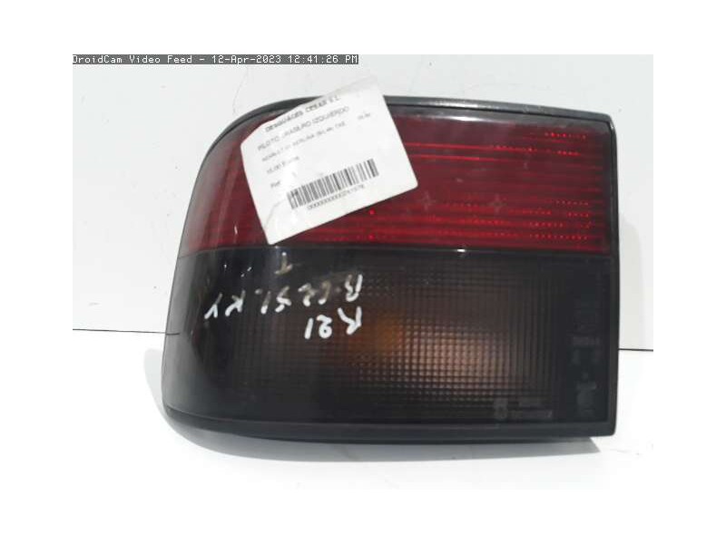 Recambio de piloto trasero izquierdo para renault 21 berlina (b/l48) txe referencia OEM IAM   