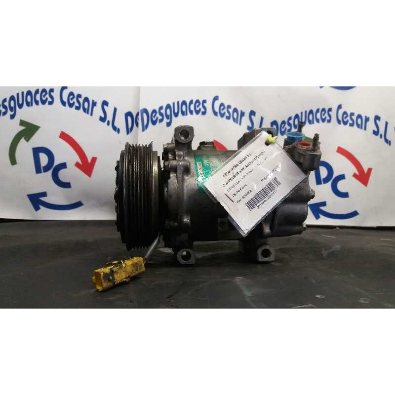 Recambio de compresor aire acondicionado para citroën c3 1.4 hdi premier referencia OEM IAM SD6VEA 0252711344 9646273380