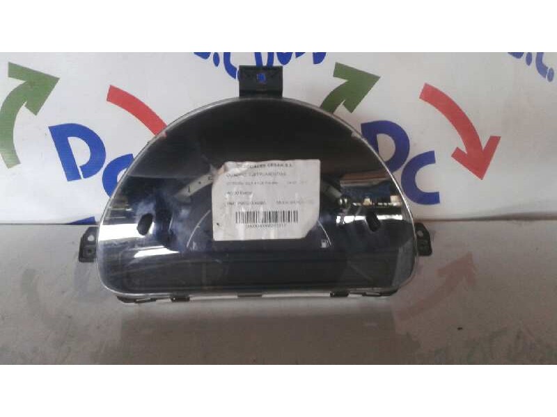 Recambio de cuadro instrumentos para citroën c3 1.4 hdi premier referencia OEM IAM 9652008280   Recambio de cuadro instrumentos para citroën c3 1.4 hdi premier referencia OEM IAM 9652008280