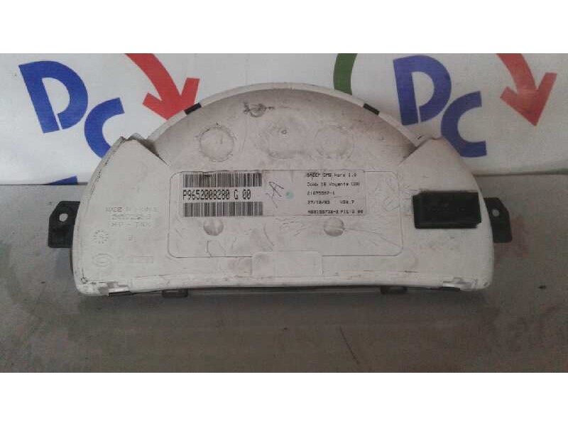 Recambio de cuadro instrumentos para citroën c3 1.4 hdi premier referencia OEM IAM 9652008280   Recambio de cuadro instrumentos para citroën c3 1.4 hdi premier referencia OEM IAM 9652008280