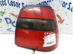 Recambio de piloto trasero derecho para skoda fabia (6y2/6y3) classic referencia OEM IAM   